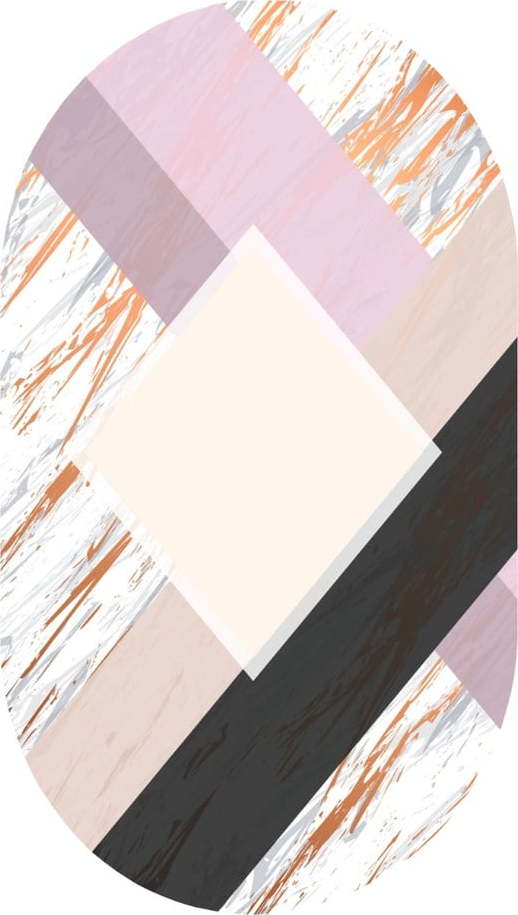 Růžový koberec 160x230 cm – Rizzoli Rizzoli