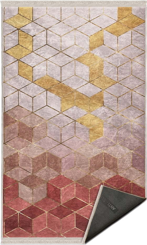 Růžový koberec 80x150 cm – Mila Home Mila Home
