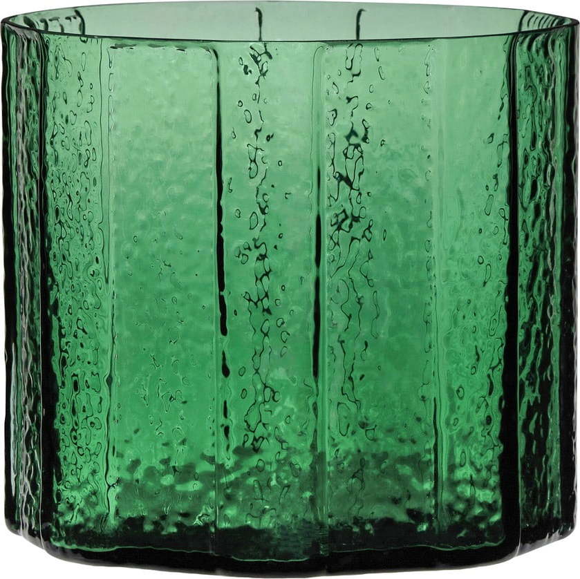 Skleněná ručně vyrobená váza Emerald – Hübsch Hübsch
