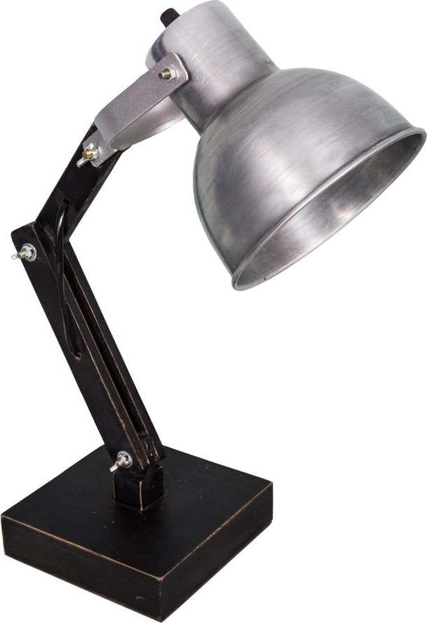 Stolní lampa ve stříbrné barvě (výška 43 cm) – Antic Line Antic Line