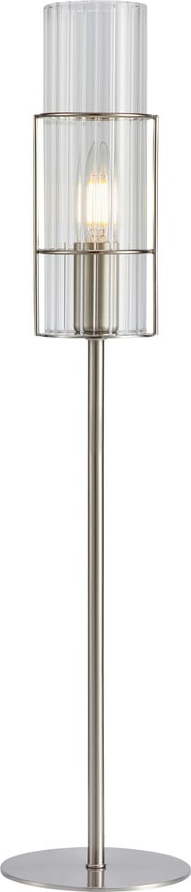 Stolní lampa ve stříbrné barvě (výška 65 cm) Tubo – Markslöjd Markslöjd