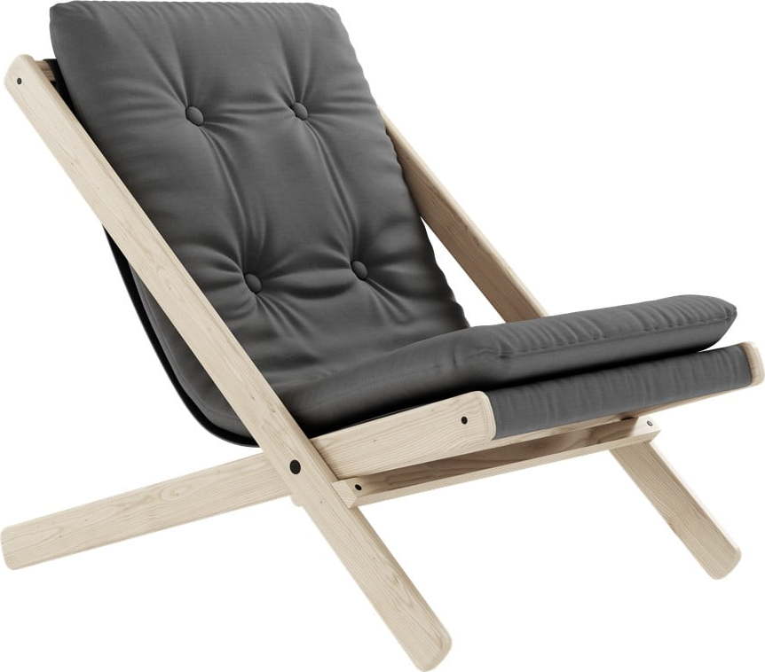 Tmavě šedá zahradní židle Boogie – Karup Design Karup Design