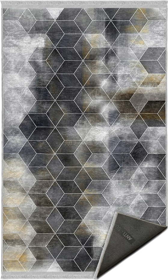 Tmavě šedý koberec 120x180 cm – Mila Home Mila Home
