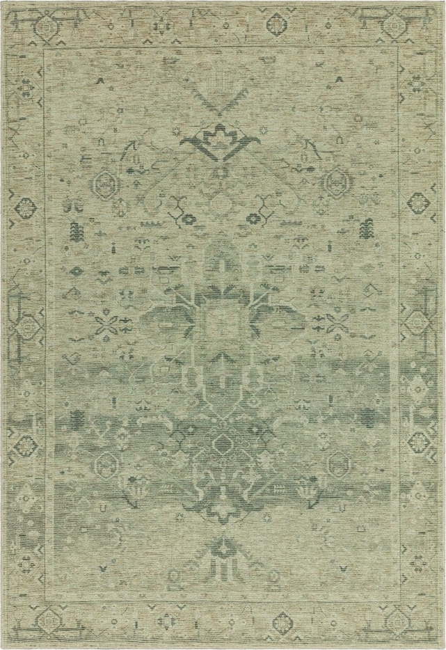 Zelený koberec 230x160 cm Kaya - Asiatic Carpets Asiatic Carpets