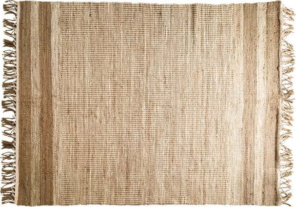 Béžový jutový koberec 200x300 cm Dhayo – Light & Living Light & Living