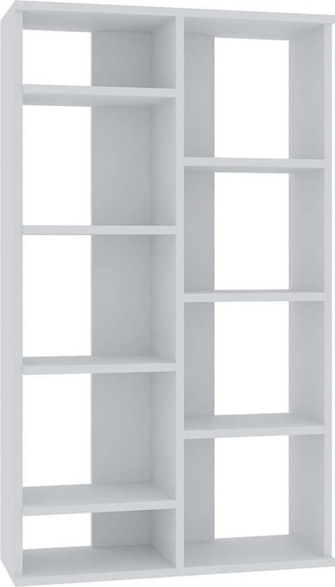 Bílá knihovna 72x124 cm Keota – Kalune Design Kalune Design