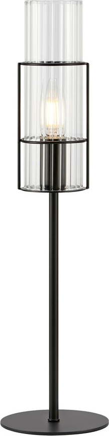 Černá stolní lampa (výška 50 cm) Tubo – Markslöjd Markslöjd