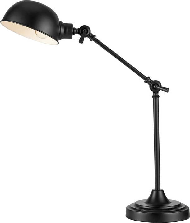 Černá stolní lampa (výška 67 cm) Portland – Markslöjd Markslöjd