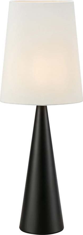 Černo-bílá stolní lampa (výška 64 cm) Conus – Markslöjd Markslöjd