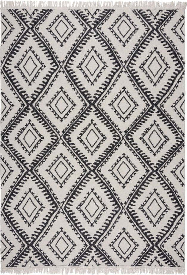 Černobílý koberec 160x230 cm Alix – Flair Rugs Flair Rugs