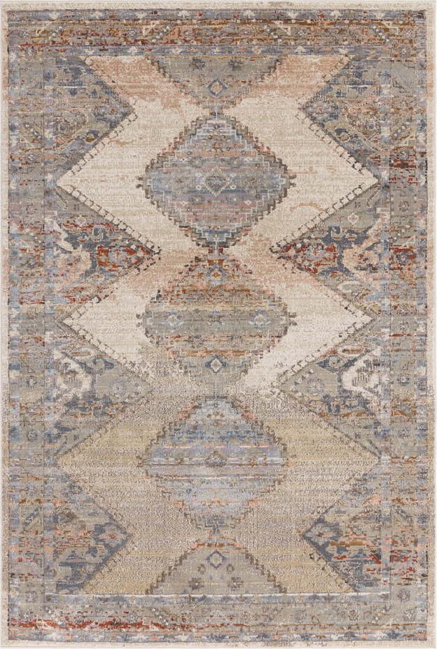 Hnědo-béžový koberec 170x120 cm Zola - Asiatic Carpets Asiatic Carpets