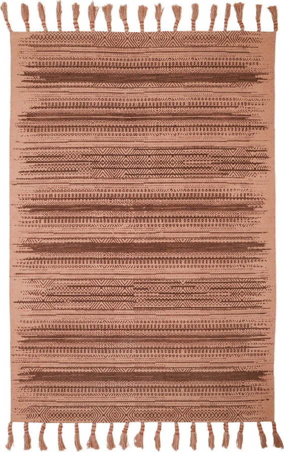 Koberec v cihlové barvě 100x150 cm Loomy – Nattiot Nattiot