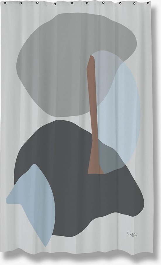 Sprchový závěs 150x200 cm Gallery – Mette Ditmer Denmark Mette Ditmer Denmark