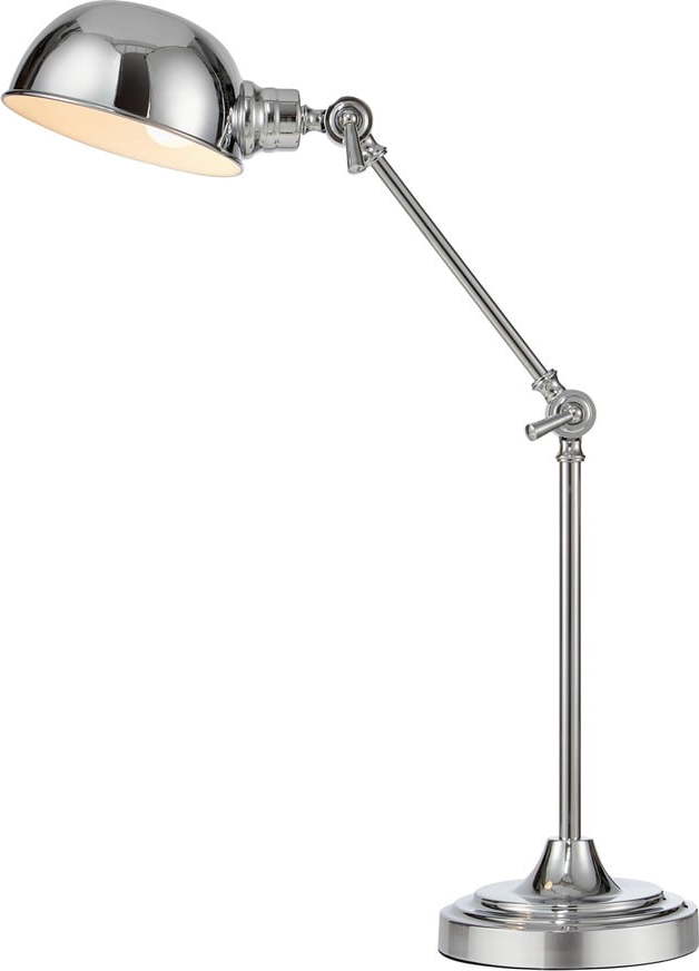 Stolní lampa ve stříbrné barvě (výška 67 cm) Portland – Markslöjd Markslöjd