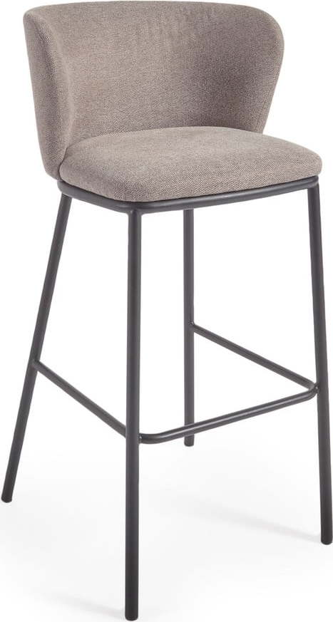 Světle hnědé barové židle v sadě 2 ks 102 cm Ciselia – Kave Home Kave Home