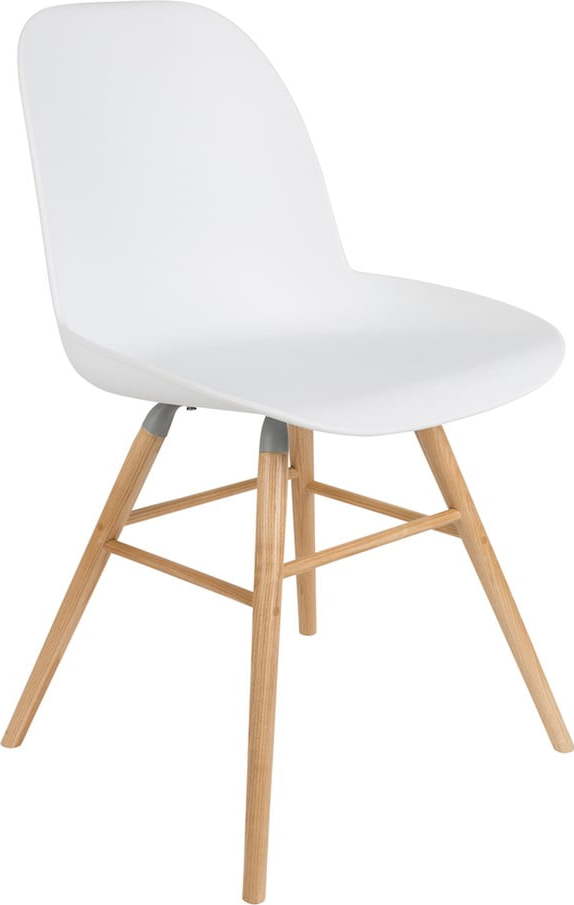 Bílé jídelní židle v sadě 2 ks Albert – Zuiver Zuiver