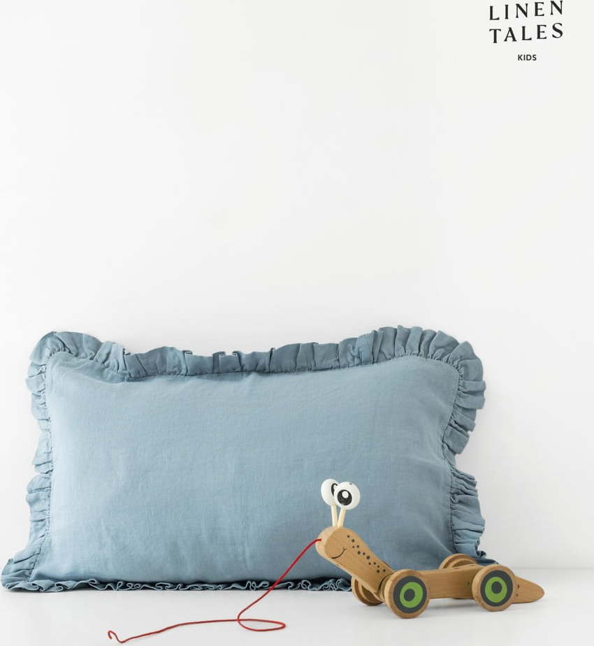 Dětský povlak na polštář 40x45 cm – Linen Tales Linen Tales