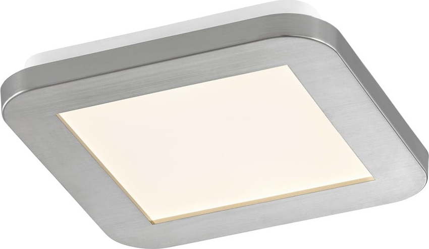 LED stropní svítidlo ve stříbrné barvě 17x17 cm Gotland – Fischer & Honsel Fischer & Honsel