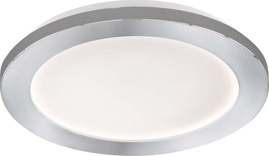 LED stropní svítidlo ve stříbrné barvě Gotland – Fischer & Honsel Fischer & Honsel