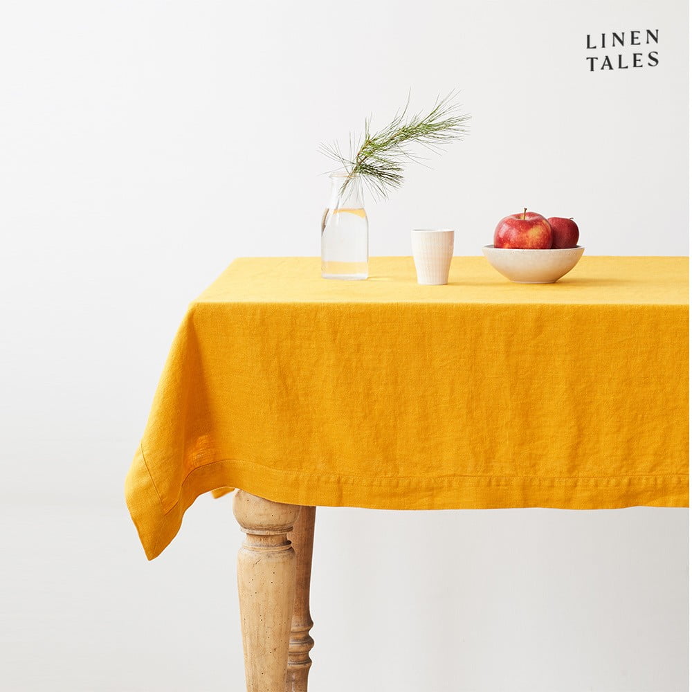 Lněný ubrus 140x380 cm – Linen Tales Linen Tales