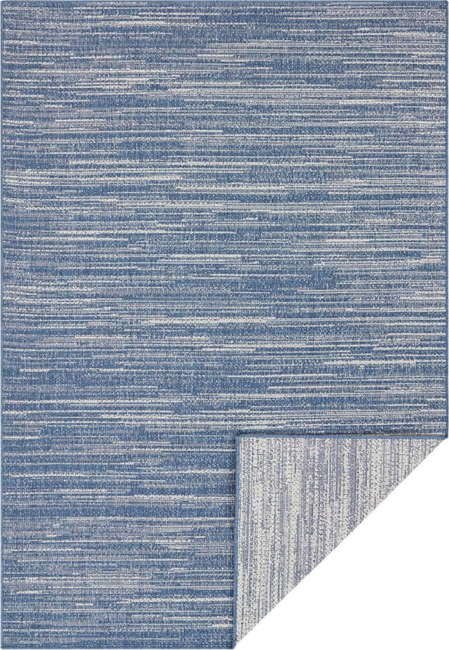 Modrý venkovní koberec 340x240 cm Gemini - Elle Decoration Elle Decoration