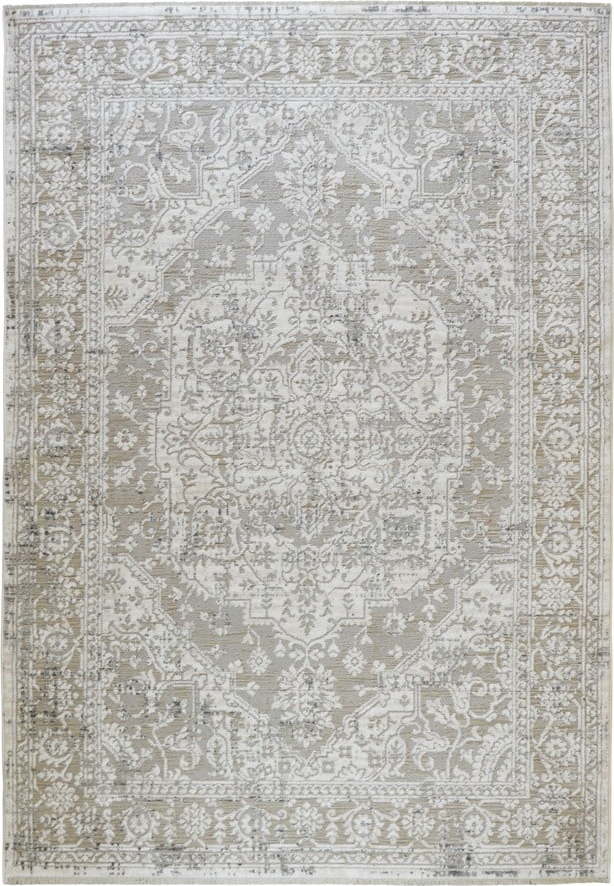 Béžový koberec 133x195 cm Jaipur – Webtappeti Webtappeti