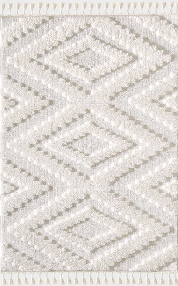 Béžový koberec 170x120 cm Shaggy - Mila Home Mila Home