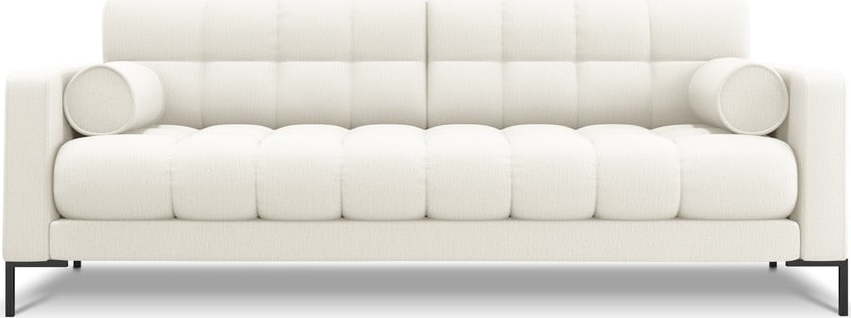 Bílobéžová pohovka 217 cm Bali – Cosmopolitan Design Cosmopolitan design