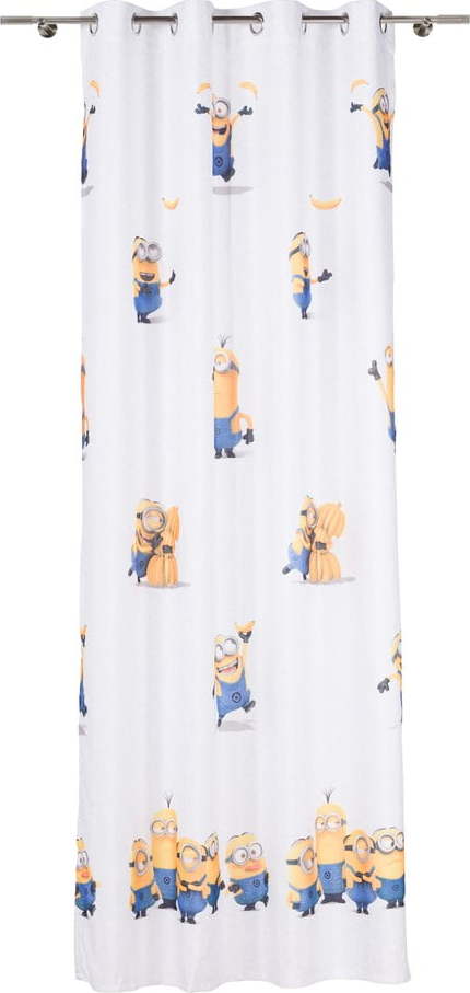 Dětský závěs 140x245 cm Minions – Mendola Fabrics Mendola Fabrics