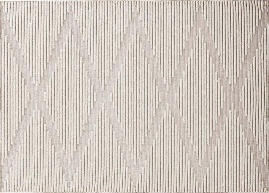 Krémový pratelný koberec 160x218 cm Lena – Webtappeti Webtappeti