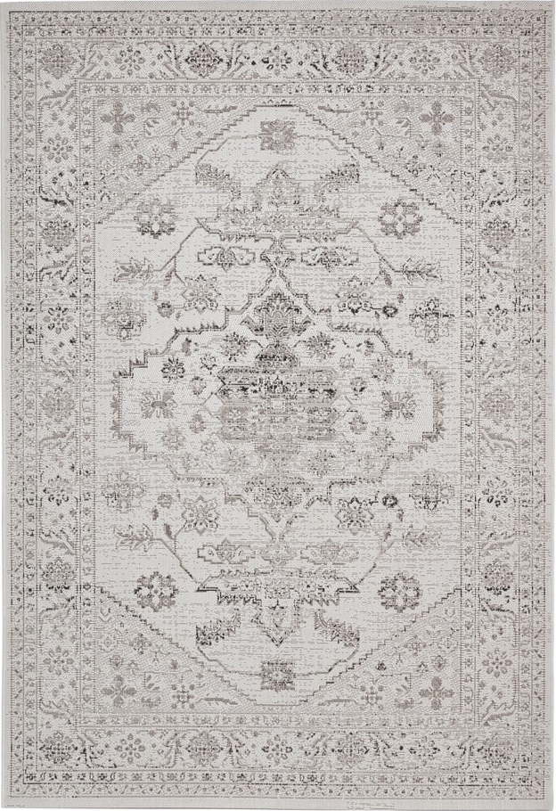Krémový venkovní koberec 290x200 cm Miami - Think Rugs Think Rugs