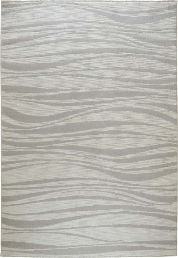 Šedo-béžový koberec 80x150 cm Jaipur – Webtappeti Webtappeti