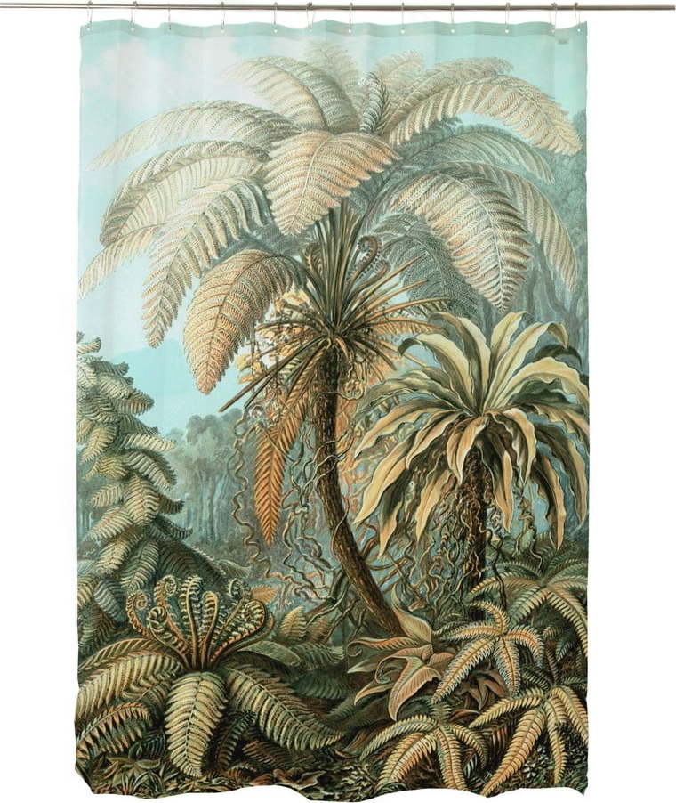 Sprchový závěs 175x180 cm Vintage Palm – Madre Selva Madre Selva