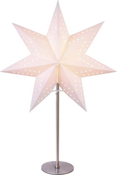 Světle růžová světelná dekorace s vánočním motivem Bobo – Star Trading Star Trading
