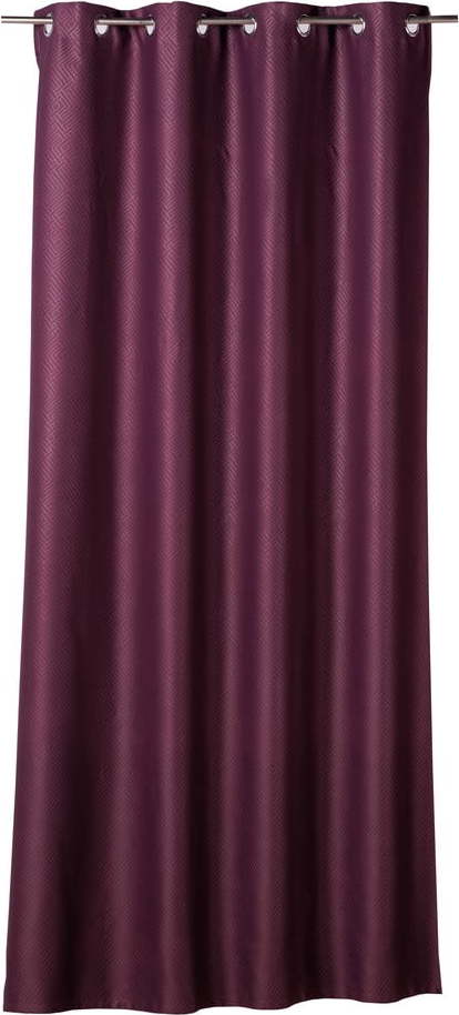 Tmavě fialový zatemňovací závěs 140x245 cm Tempo – Mendola Fabrics Mendola Fabrics
