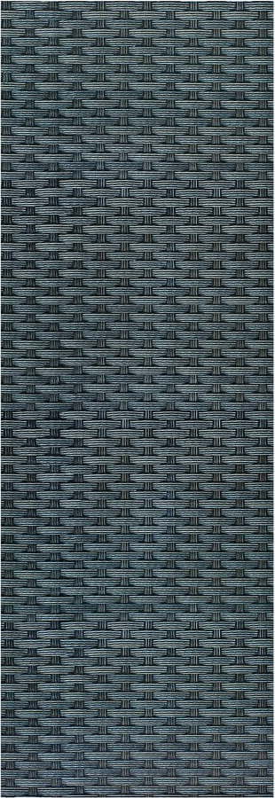 Tmavě modrý koberec běhoun 52x200 cm Sprinty Tatami – Universal Universal