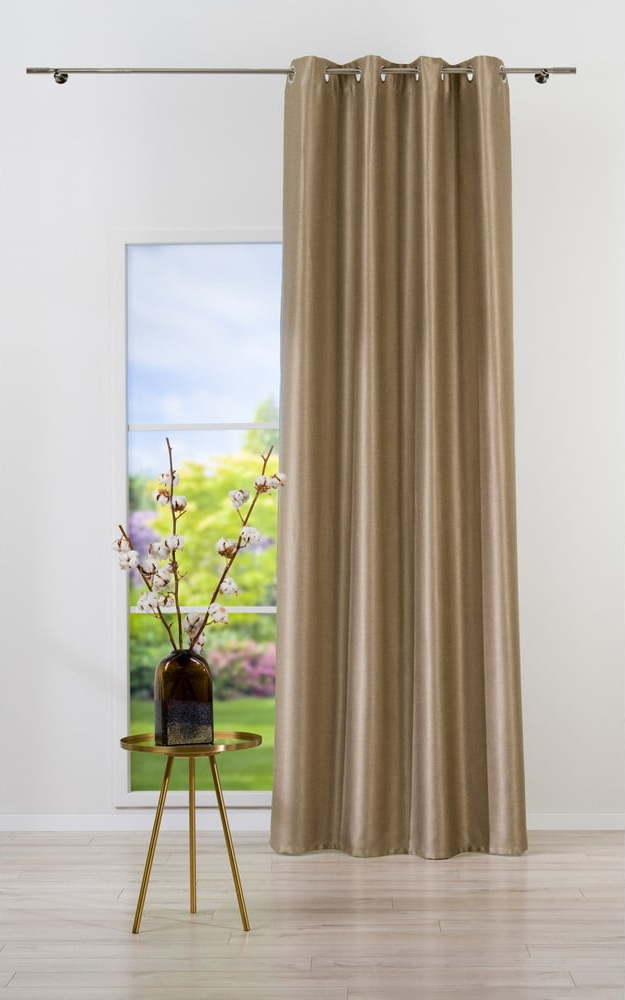 Zatemňovací závěs ve zlaté barvě 140x260 cm Torre – Mendola Fabrics Mendola Fabrics