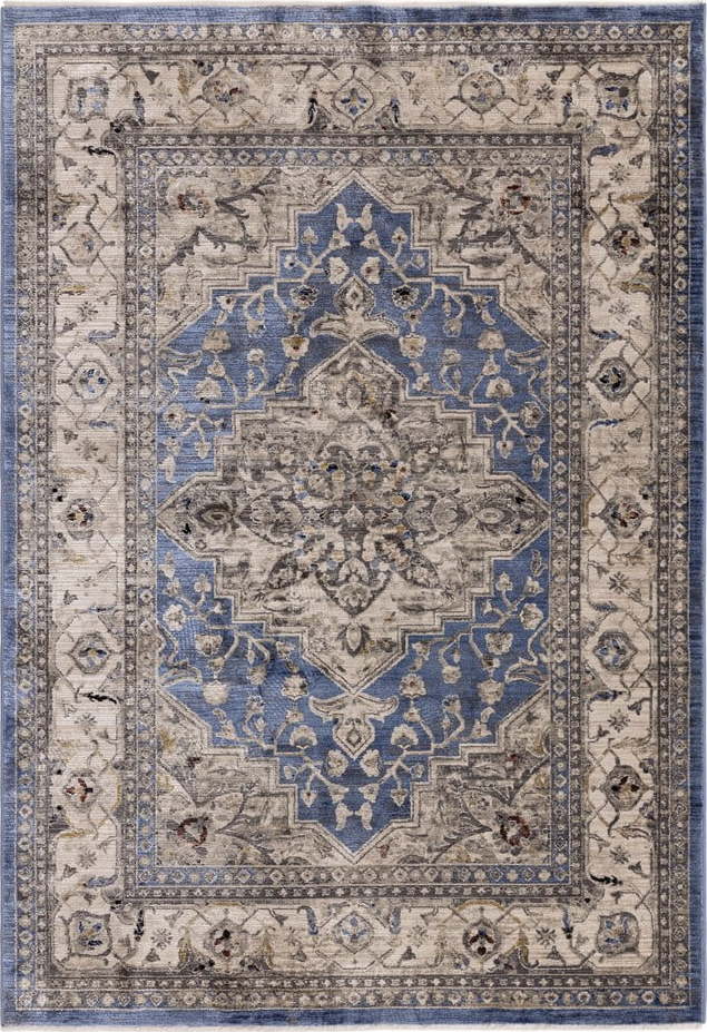 Modrý koberec 200x290 cm Sovereign – Asiatic Carpets Asiatic Carpets