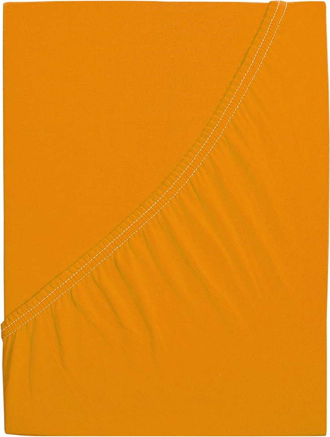 Oranžové prostěradlo 160x200 cm – B.E.S. B.E.S.