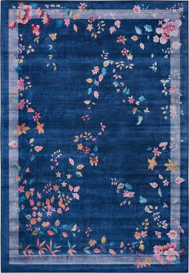 Tmavě modrý koberec 160x230 cm Amira – Hanse Home Hanse Home