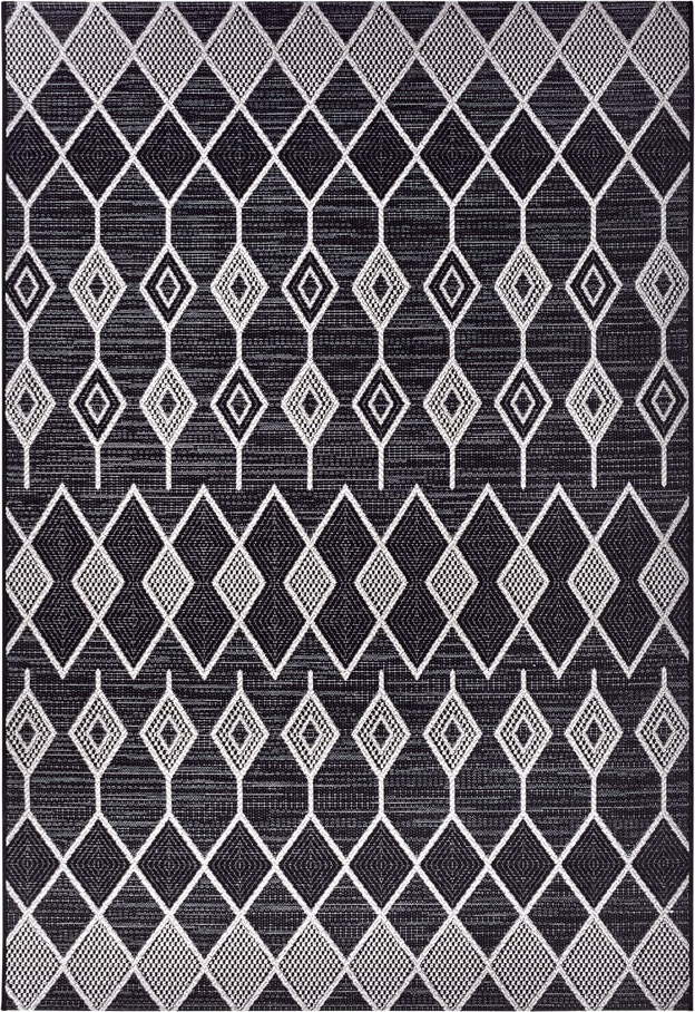 Antracitový venkovní koberec 130x190 cm – Elle Decoration Elle Decoration