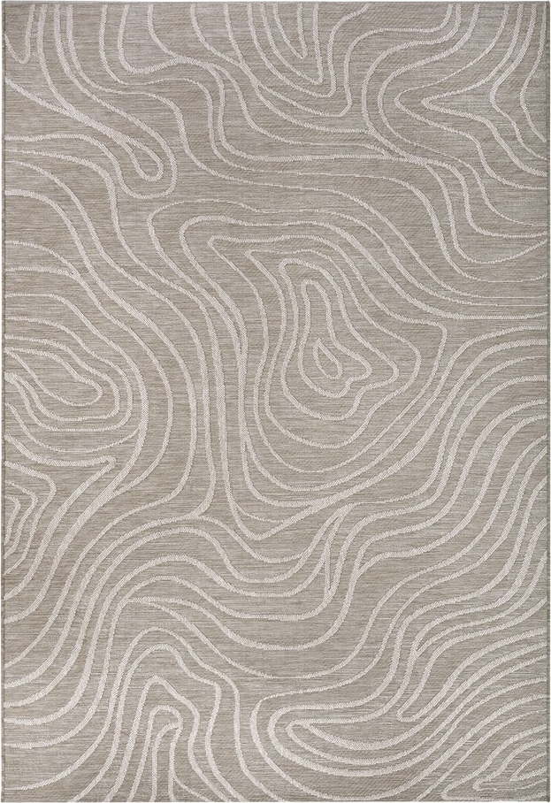 Béžový venkovní koberec 155x230 cm – Elle Decoration Elle Decoration