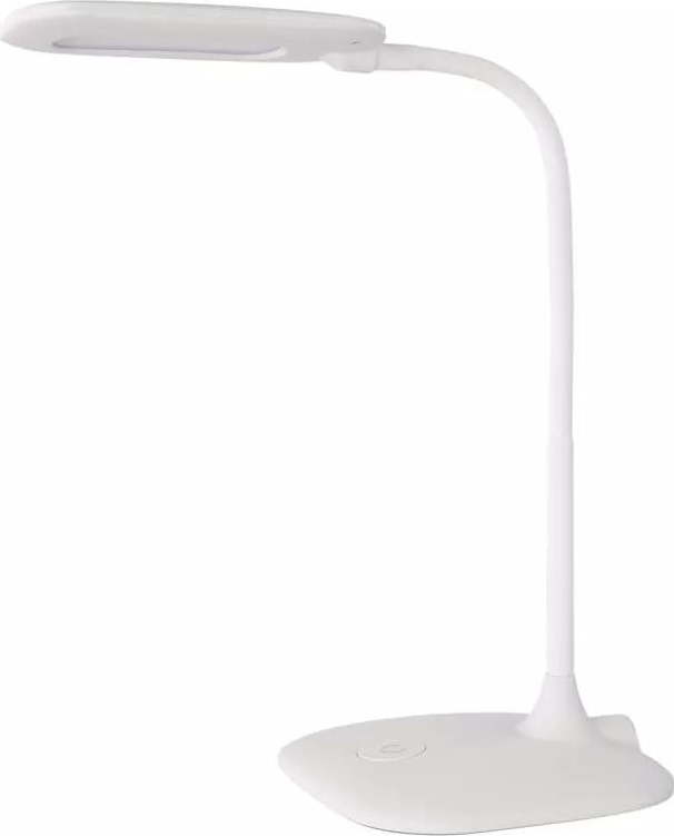 Bílá LED stmívatelná stolní lampa (výška 55 cm) Stella – EMOS Emos