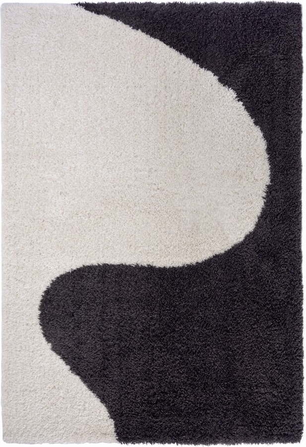 Černobílý koberec 120x170 cm – Elle Decoration Elle Decoration
