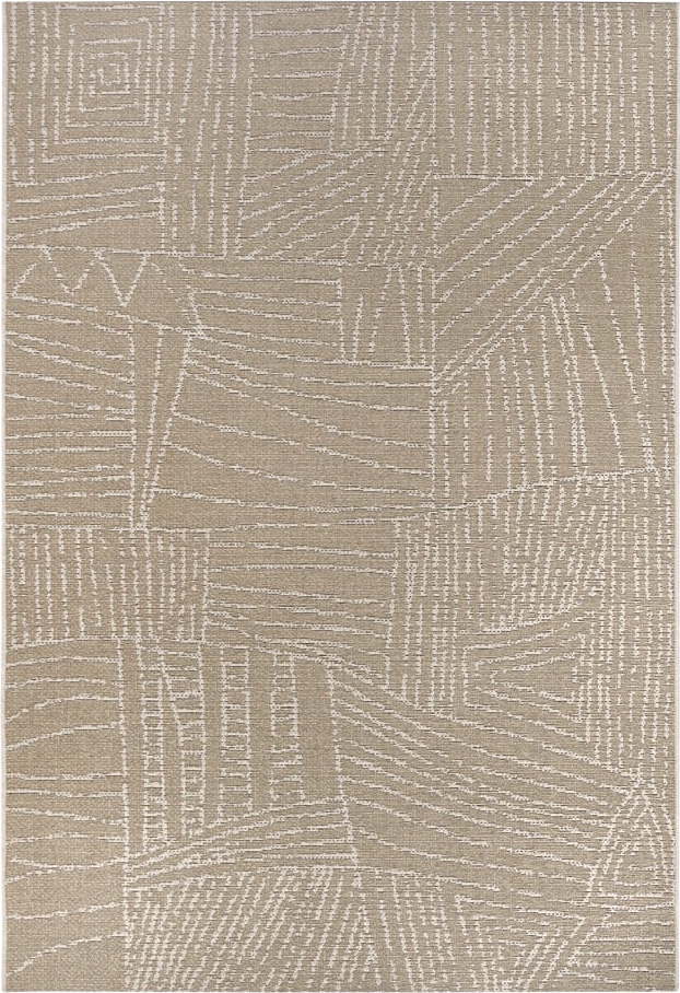 Krémový venkovní koberec 160x230 cm – Elle Decoration Elle Decoration