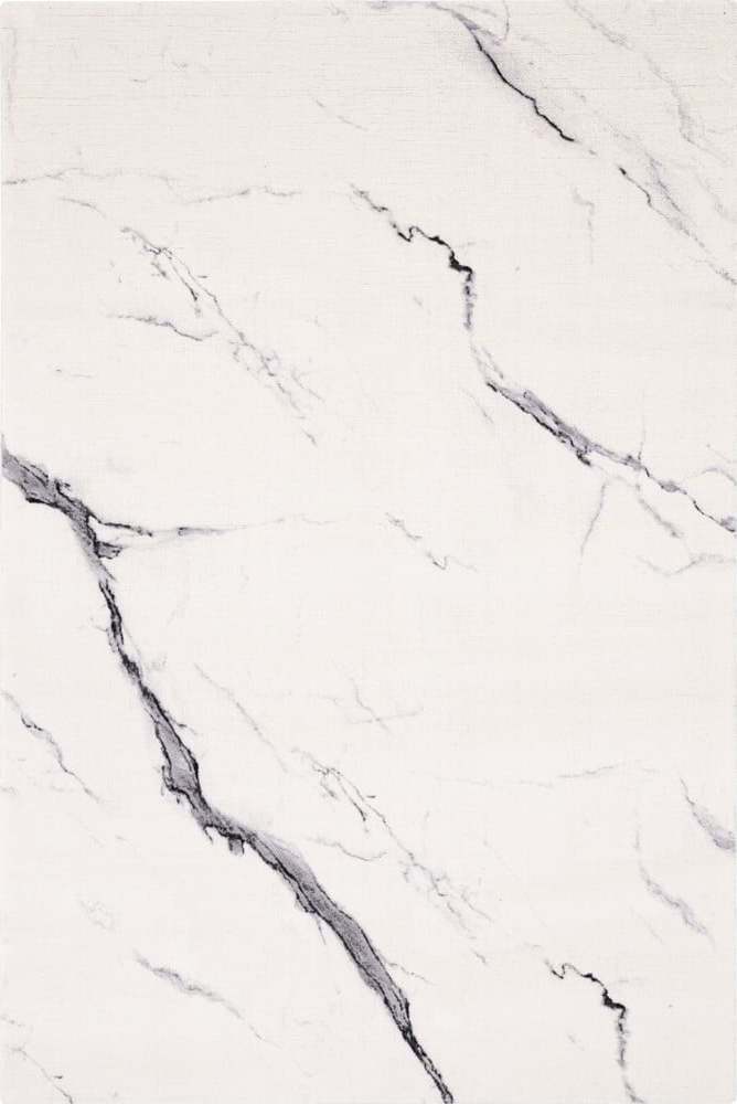Krémový vlněný koberec 133x180 cm Marble – Agnella Agnella