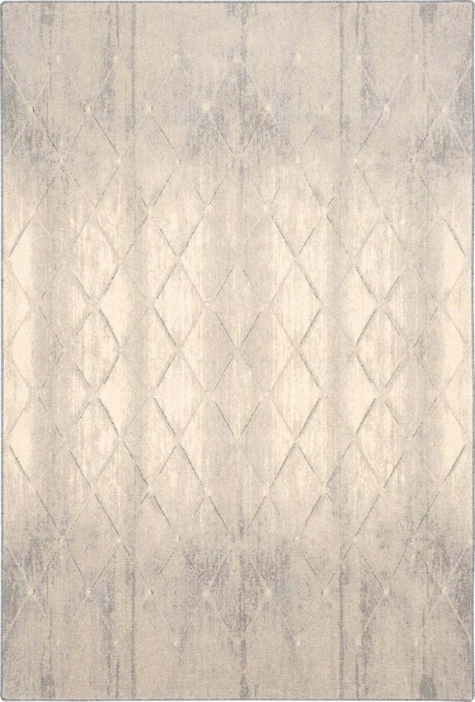Krémový vlněný koberec 160x240 cm Colette – Agnella Agnella