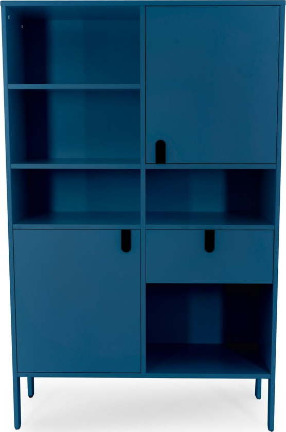 Modrá knihovna 109x176 cm Uno - Tenzo Tenzo