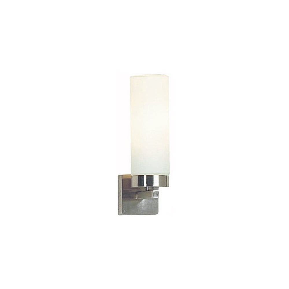Nástěnné svítidlo v bílo-stříbrné barvě (délka 6 cm) Stella – Markslöjd Markslöjd