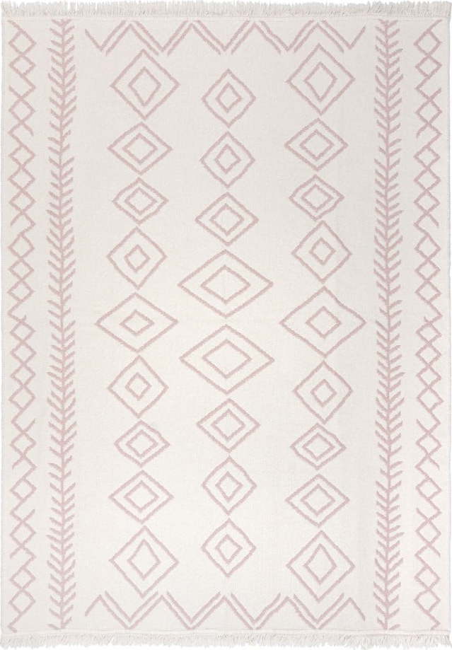 Růžový koberec 160x230 cm Deuce Edie – Flair Rugs Flair Rugs